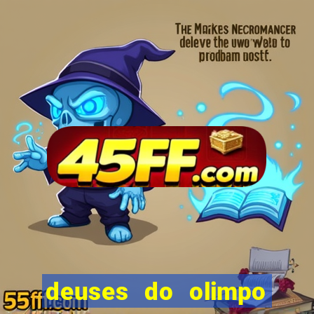 deuses do olimpo mod apk